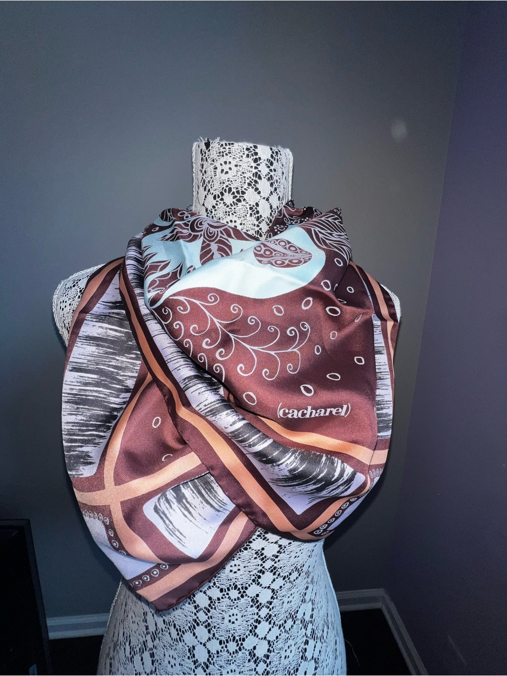 Pocket square or scarf